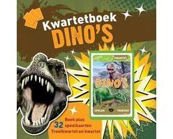 Kwartetboek dinos, Verzenden
