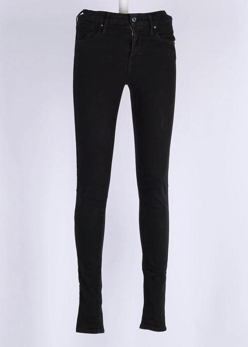 Vintage Super Skinny Levis Black size 23  /  30, Kleding | Heren, Spijkerbroeken en Jeans, Ophalen of Verzenden