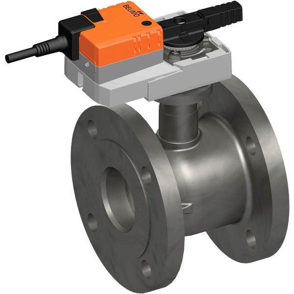 Belimo Regelklep DN80 Flens Kvs100 24VAC/DC 90s MP-Bus, Bricolage & Construction, Chauffage & Radiateurs, Envoi