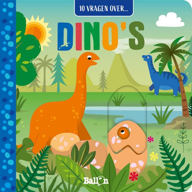 Dinos / 10 vragen over... 9789403216478, Boeken, Kinderboeken | Baby's en Peuters, Zo goed als nieuw, Verzenden