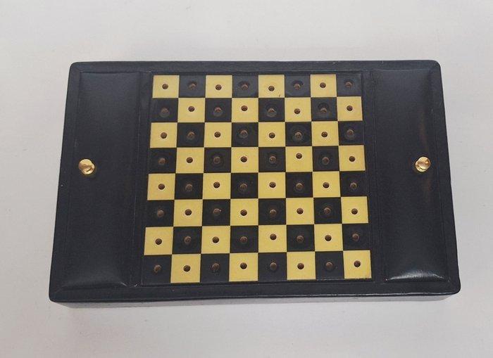 Schaakspel - Ajedrez - Plastic, Antiek en Kunst, Antiek | Speelgoed