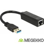 Delock 62616 USB Type-A-adapter naar Gigabit LAN, Computers en Software, Verzenden, Nieuw