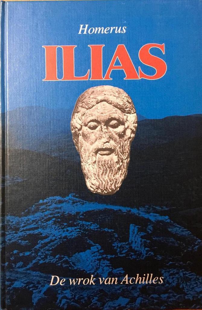 Ilias 9789024723126 Homerus, Boeken, Romans, Zo goed als nieuw, Verzenden
