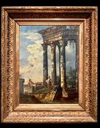 Giovanni Paolo Panini (1692-1765), seguace di - Capriccio, Antiek en Kunst