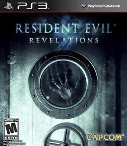 PlayStation 3 : Resident Evil Revelations PS3 TPS Video, Consoles de jeu & Jeux vidéo, Jeux | Sony PlayStation 3, Envoi