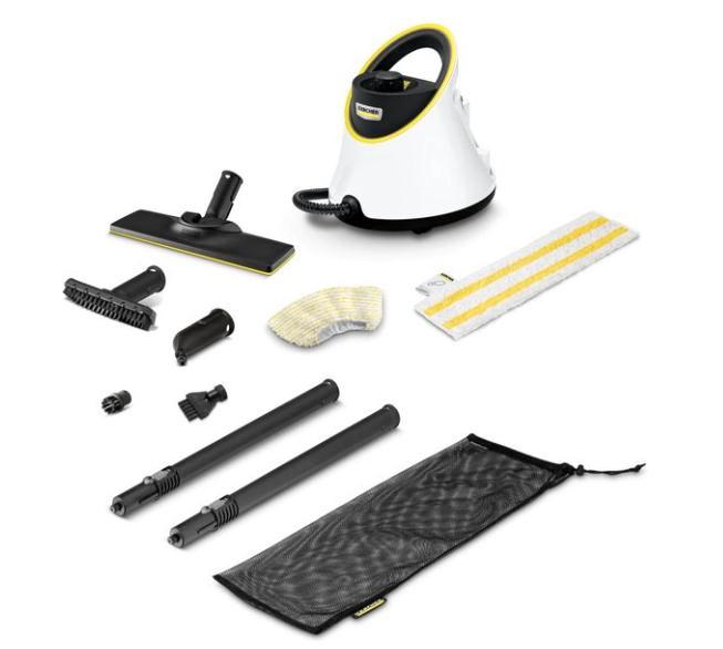 Kärcher SC 2 Deluxe Stoomreiniger - 3.2 bar - 1500 W -, Electroménager, Vapeurs, Envoi
