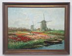 C. Verschuur (pseudoniem van Cor Bouter 1888-1966) -, Antiek en Kunst, Kunst | Schilderijen | Klassiek