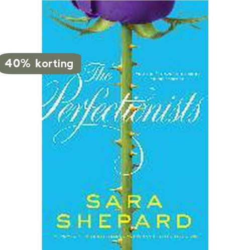 Perfectionists 9780062354457 Shepard, Boeken, Overige Boeken, Gelezen, Verzenden