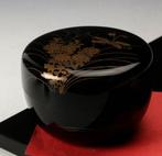 Natsume  »Vier Seizoenen Planten en Bloemen Maki-e« - Hout,