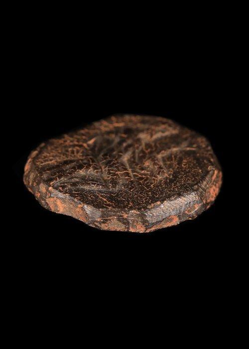 Oud-Grieks Terracotta Papyruszegel (Zonder Minimumprijs), Antiek en Kunst, Antiek | Overige Antiek