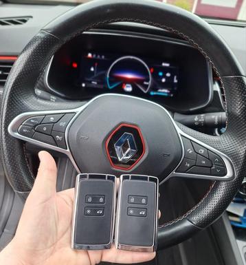 Sleutelkaart keycards bijmaken Renault Scenic Espace Clio