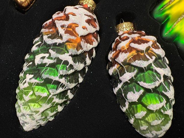 Krebs: Het Herfstset, kerstornamenten, handgemaakt -, Diversen, Kerst