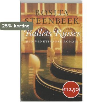 Ballets Russes 9789044603453 Rosita Steenbeek, Verzenden, Rosita Steenbeek