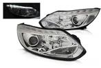 LED koplampen Chrome geschikt voor Ford Focus MK3, Verzenden, Nieuw, Universele onderdelen