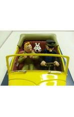 Tintin 1/24 - Miniatuur beeldje - La décapotable de Haddock, Nieuw
