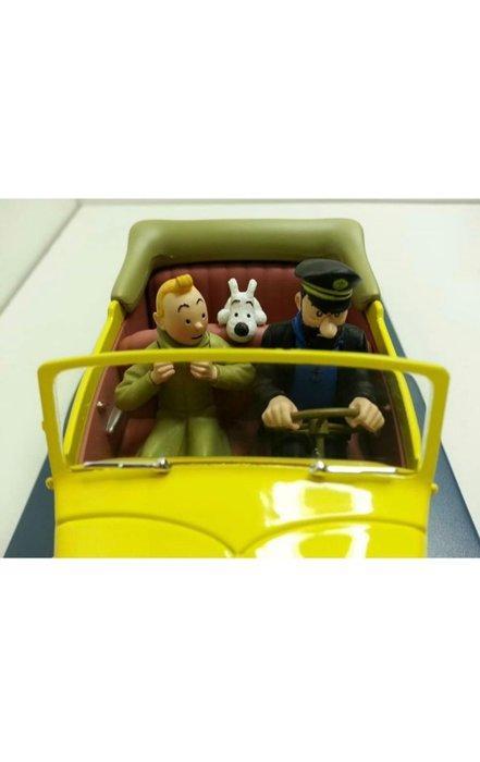 Tintin 1/24 - Miniatuur beeldje - La décapotable de Haddock, Boeken, Strips | Comics