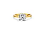 Ring - 14 karaat Geel goud - 2.02ct. tw. Diamant (Lab-grown), Nieuw