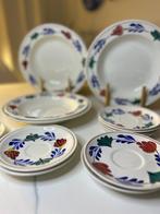 Royal Boch Belgium - Tafelservies (24) - Boerenbont -