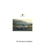2012 PORSCHE PANAMERA HARDCOVER BROCHURE NEDERLANDS, Livres, Autos | Brochures & Magazines, Ophalen of Verzenden