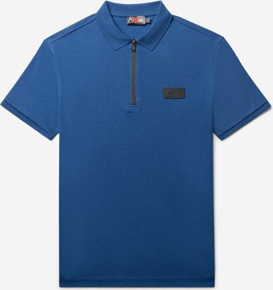 2dekans | AB Lifestyle - Platinum Polo | Navy Peony - Heren, Vêtements | Hommes, Polos, Enlèvement ou Envoi