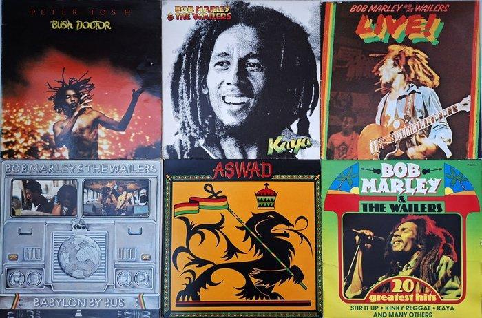 Bob Marley & the Wailers, Peter Tosh and Aswad - Collection, Cd's en Dvd's, Vinyl Singles