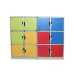 Universele Opbergkast | 12 Deuren | 1300x350x1040(h)mm, Verzenden, Nieuw in verpakking