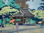 Rain in Shinnyodo - Asano Takeji (1900-1998) - Published