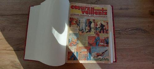 Cœurs Vaillants - Reliure amateur - 1 Album - Eerste druk -, Boeken, Stripverhalen