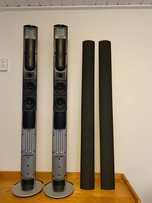 Bang & Olufsen - BeoLab 6000 MK2 - Argent foncé Ensemble, Audio, Tv en Foto, Stereoketens