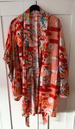 Compleet traditioneel Japans kimono voor meisjes - Zijde,