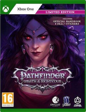 Pathfinder Wrath of the Righteous (Xbox One Games), Games en Spelcomputers, Games | Xbox One, Zo goed als nieuw, Ophalen of Verzenden