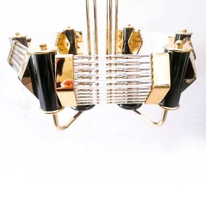 Bakalowits - Plafondlamp - Verguld messing - Hollywood, Maison & Meubles, Maison & Meubles | Autre