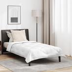 vidaXL Duvet voor Alle Seizoenen Anders Wit 140 x 200 cm, Huis en Inrichting, Verzenden, Nieuw