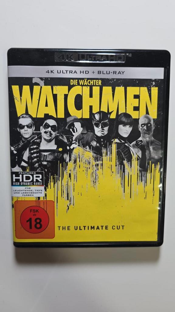 WATCHMEN (IMPORT WITH DUTCH SUBS) (4K ULTRA HD + BLU-RAY), CD & DVD, Blu-ray