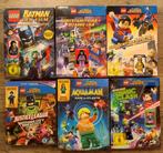 Lego - 6 x Lego DC Comics Super Heroes DVD+ Sonderminifigur
