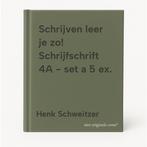 Schrijven leer je zo! Schrijfschrift 4A - set a 5 ex., Verzenden, Henk Schweitzer