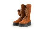 Bronx Boots in maat 36 Bruin | 10% extra korting, Kleding | Dames, Schoenen, Overige typen, Bruin, Zo goed als nieuw, Bronx