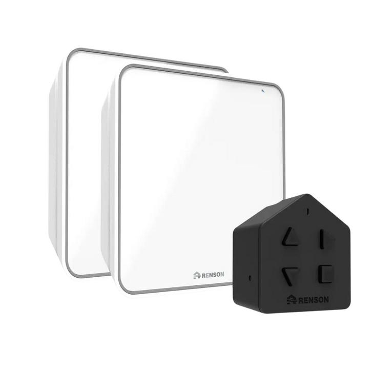 Renson Sense ruimtesensorkit, Doe-het-zelf en Bouw, Overige Doe-Het-Zelf en Bouw, Nieuw, Verzenden