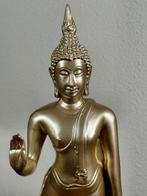 Statue, Staande grote Boeddha in Abhaya mudra houding - 36