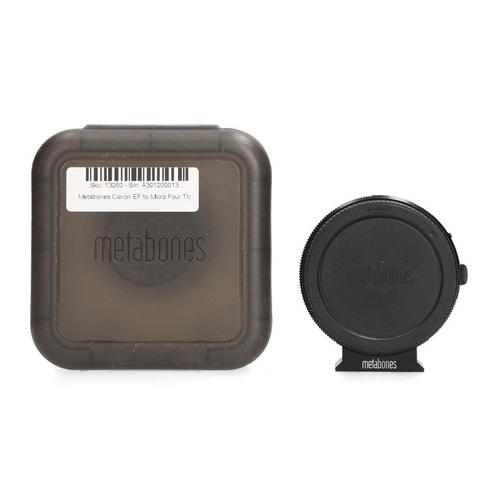 Metabones Canon EF - Micro 4/3 T Smart Adapter, Audio, Tv en Foto, Fotografie | Fotostudio en Toebehoren, Zo goed als nieuw, Ophalen of Verzenden