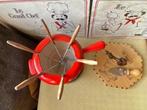 Cousances - Cocotte (5) - Enamelled cast iron, Antiek en Kunst