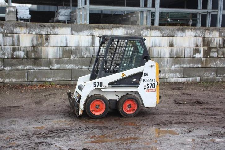 Veiling: Schranklader Bobcat S70 Diesel 2011, Zakelijke goederen, Machines en Bouw | Kranen en Graafmachines, Ophalen