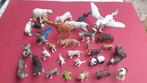 Schleich - Personnage 31x Stück original Schleich-Tiere -