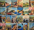 Decoratief paneel Italia Postcard -123x140cm- met een, Antiek en Kunst