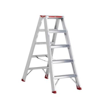 Altrex dubbele trapladder Sierra 2×5 treden beschikbaar voor biedingen