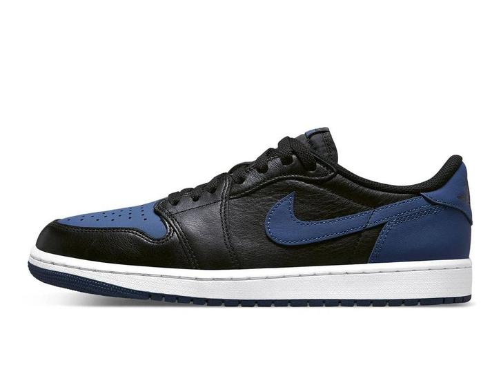 Air Jordan 1 Retro Low OG Mystic Navy - Maat 38.5 EU, Kleding | Heren, Schoenen, Ophalen of Verzenden