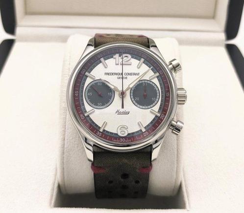 Frédérique Constant - Vintage Rally Healey Chronograph, Handtassen en Accessoires, Horloges | Heren