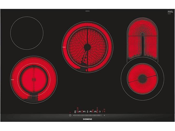 Siemens -  Vitrokeramische Kookplaat  - Zwart, Elektronische apparatuur, Kookplaten, Keramisch, Nieuw, Verzenden