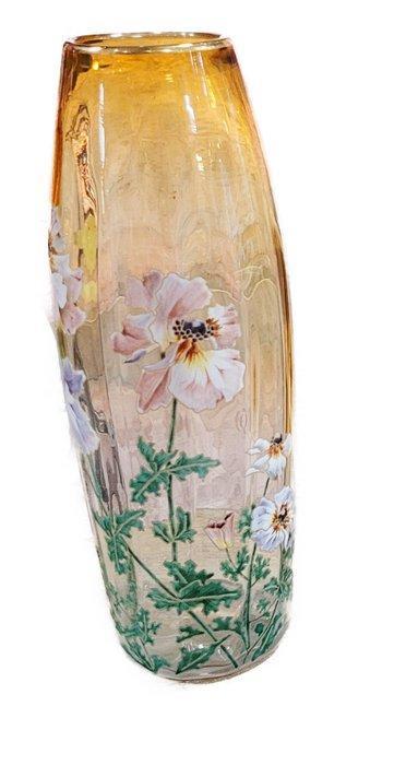 Christallerie saint denis - François-Théodore Legras - Vase, Antiek en Kunst, Antiek | Glaswerk en Kristal