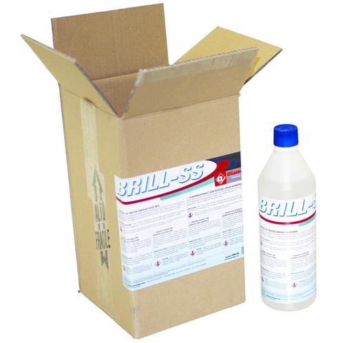 Afwerking | Voor RVS | 1FL x 1L Diamond, Zakelijke goederen, Horeca | Keukenapparatuur, Nieuw in verpakking, Verzenden